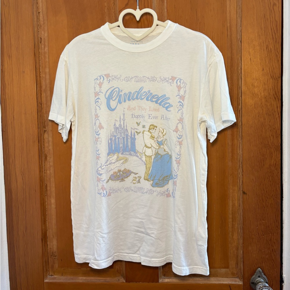 Cinderella tee shirt